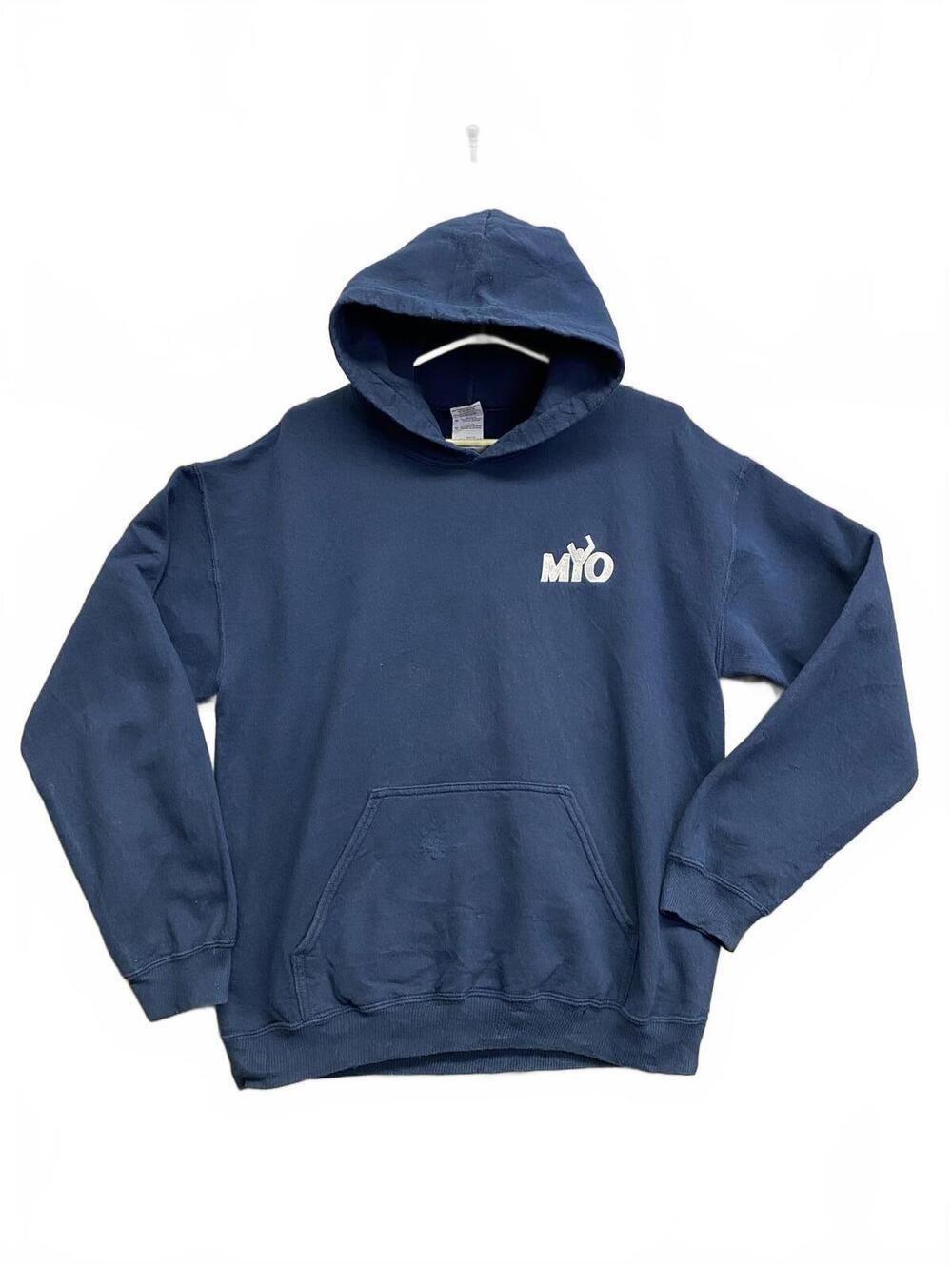 Vtg Mississauga Youth Orchestra Gildan Ultra Cotton Navy Blue Men's Hoodie SZ M